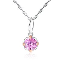 Collana Gaurosa Donna Fantasy in Argento Zirconia SN0050 - SN0050